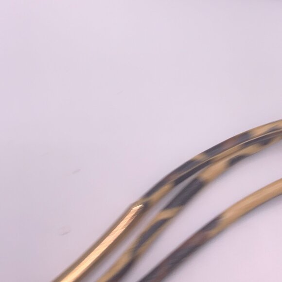 🐱 5 FOR $10.  GOLDTONE LEOPARD PRINT BRACELET - Picture 4 of 5